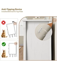 gaomon 6-Drawer Dresser