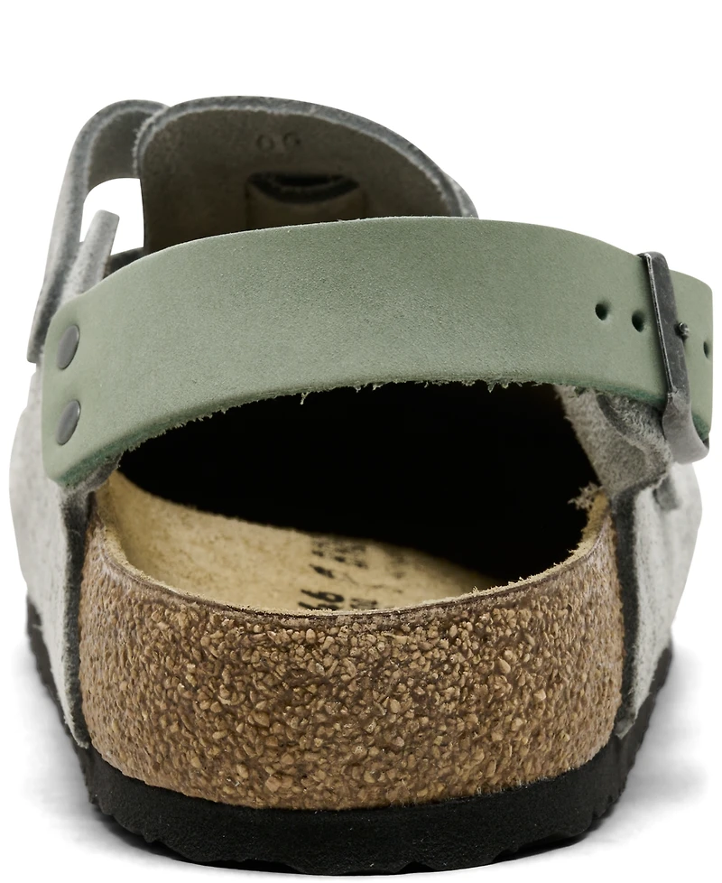 Birkenstock Men's Tokio Suede Leather Clogs from Finish Line