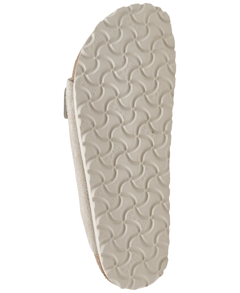 Birkenstock Women's Arizona Suede Leather Sandals from Finish Line