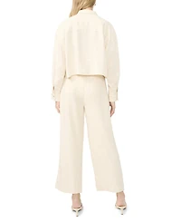 Sam & Jess Women's Wide-Leg Ankle Length Pants