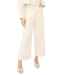 Sam & Jess Women's Wide-Leg Ankle Length Pants