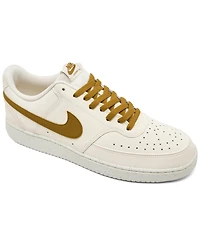 Nike Men's Court Vision Low V2 Nubuck Casual Sneakers from Finish Line