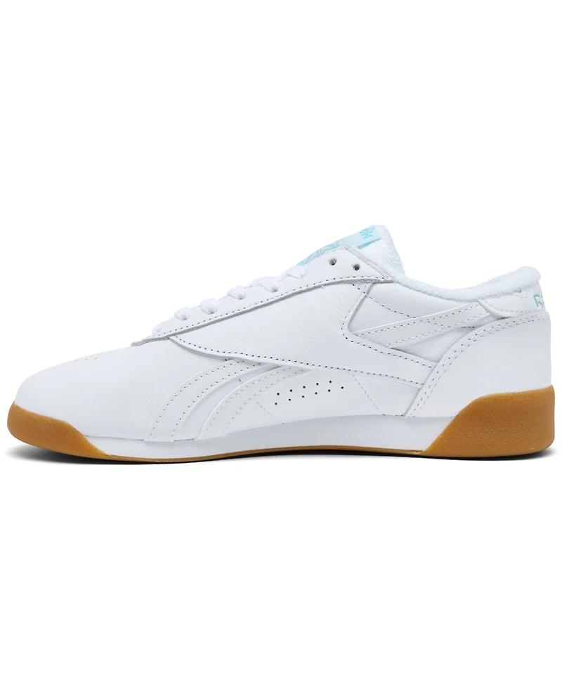 Reebok Women's Freestyle Lo Casual Sneakers from Finish Line