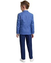 Michael Kors Boys' 5-7 Notch Lapel Jacket, Shirt and Pants, 3-Piece Set