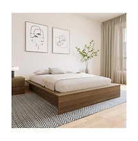 Nexera James Platform Bed