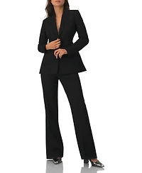 Ivonne Women's Straight-Leg Pants with Zipper