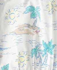 Carter's Baby Girls' Tropical Beach Sleeveless Romper