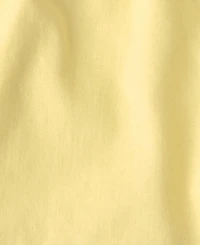 Carter's Girls' Toddler 2T-5T Lemon Striped Top & Short, 2-Piece Set