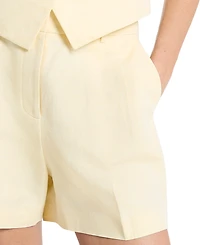 Michael Kors Women's Pleated Shorts