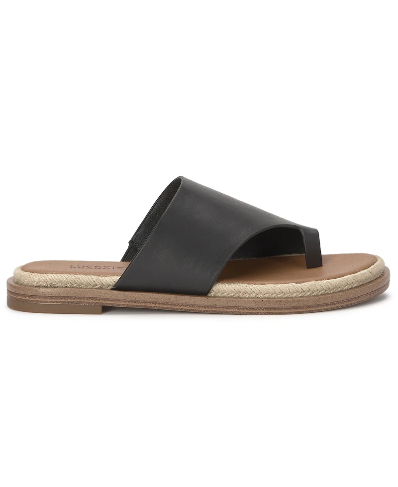 Lucky Brand Women's Kihly Hooded Toe Ring Flat Sandals