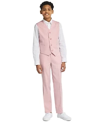 Calvin Klein Boys' 8-20 Stretch Mini Texture Pants