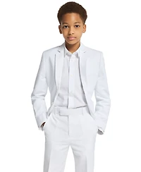 Calvin Klein Boys' 8-20 Textured Suit Jacket