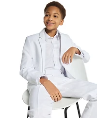Calvin Klein Boys' 8-20 Textured Suit Jacket