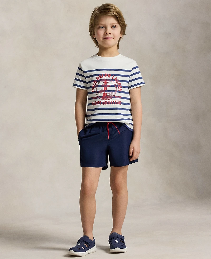 Polo Ralph Lauren Boys' 2-7 Classic Striped T-Shirt