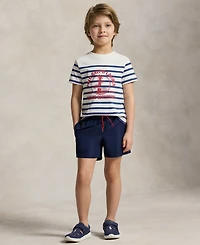 Polo Ralph Lauren Boys' 2-7 Classic Striped T-Shirt