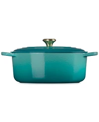 Le Creuset -Qt. Signature Enameled Cast Iron Oval Dutch Oven