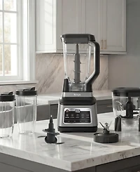 Ninja Professional Plus Auto-iQ Kitchen System Blender and Food Processor Set