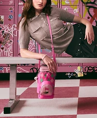 Betsey Johnson Faux Stone Golf Charm Mother of Pearl Strand Bracelet