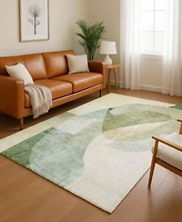 Addison Mayfield Machine Washable Amf2057 Area Rug Collection