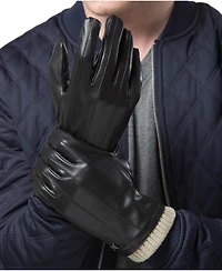 Men's Classic Touchscreen Lined Winter Gloves