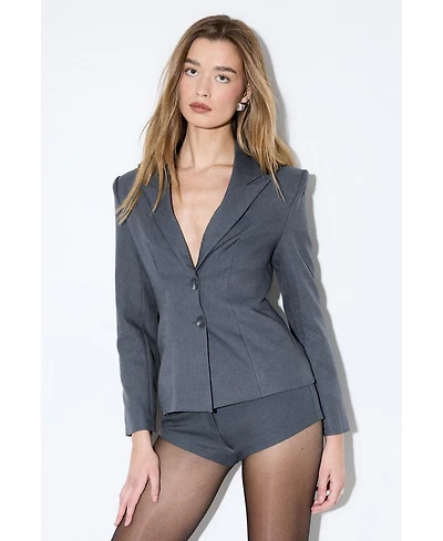 MissPap Women's Premium Single Breasted Blazer