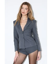 MissPap Women's Premium Single Breasted Blazer