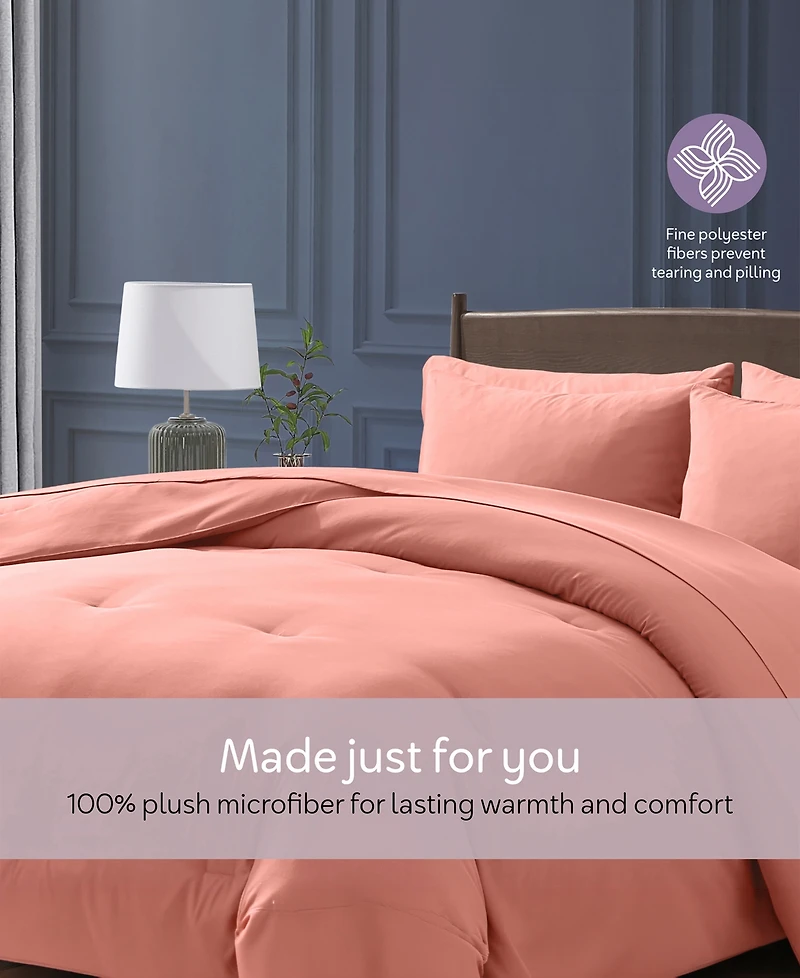 Nestl Luxury Soft Modern Design 5-Pc. Comforter Set