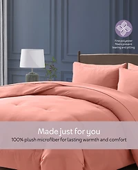 Nestl Luxury Soft Modern Design 5-Pc. Comforter Set