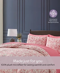 Nestl Luxury Soft Biomorphic Design 5-Pc. Comforter Set, Twin