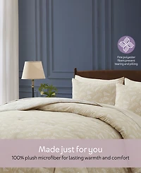 Nestl Luxury Soft Botanical Design 5-Pc. Comforter Set