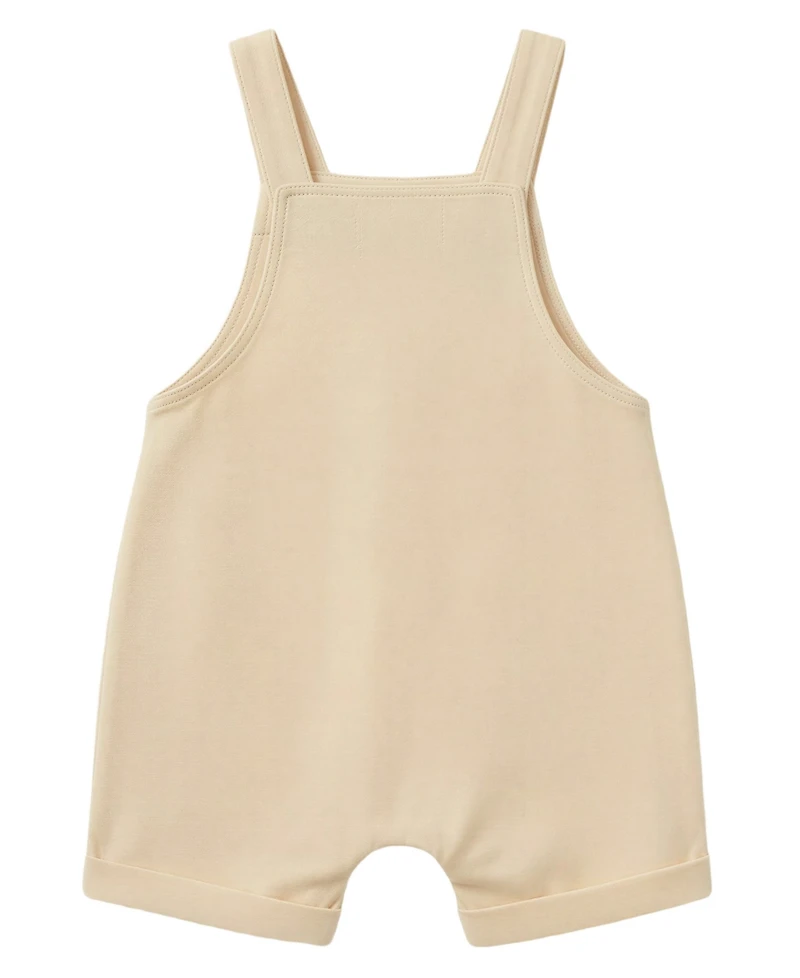 Disney Baby Boys' Short-Sleeve T-Shirt and Shortall, 2-Piece Set