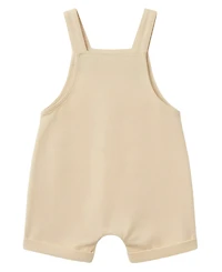 Disney Baby Boys' Short-Sleeve T-Shirt and Shortall, 2-Piece Set