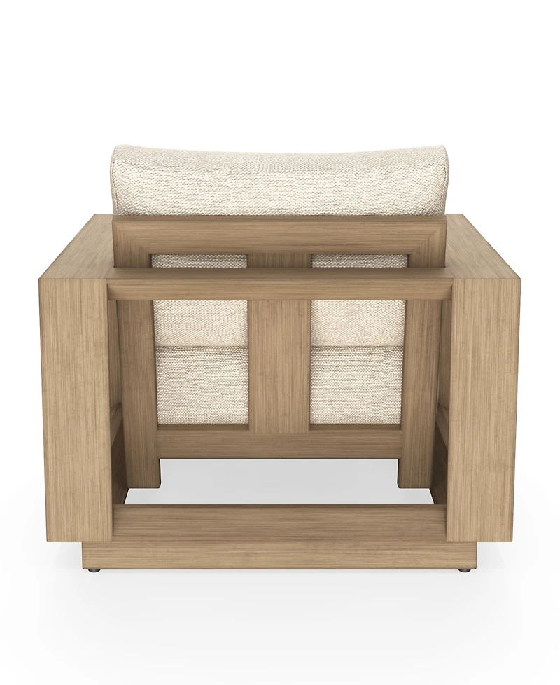 Mansfield 35" Olefin Outdoor Club Chair