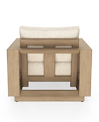 Mansfield 35" Olefin Outdoor Club Chair