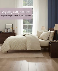 Nestl Luxury Soft Botanical Design 7-Pc. Comforter Set