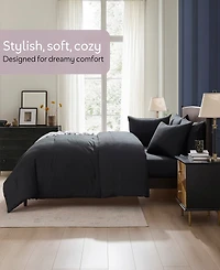 Nestl Luxury Soft Modern Design 7-Pc. Comforter Set