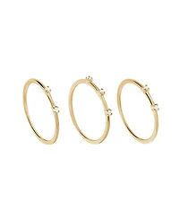 Macy's 3-Pc. Cubic Zirconia Stackable Ring Set