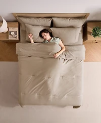 Nestl Luxury Soft Modern Design 7-Pc. Comforter Set