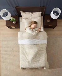 Nestl Luxury Soft Botanical Design 5-Pc. Comforter Set