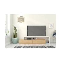 Nexera 72-Inch Tv Stand With 2 Drawers