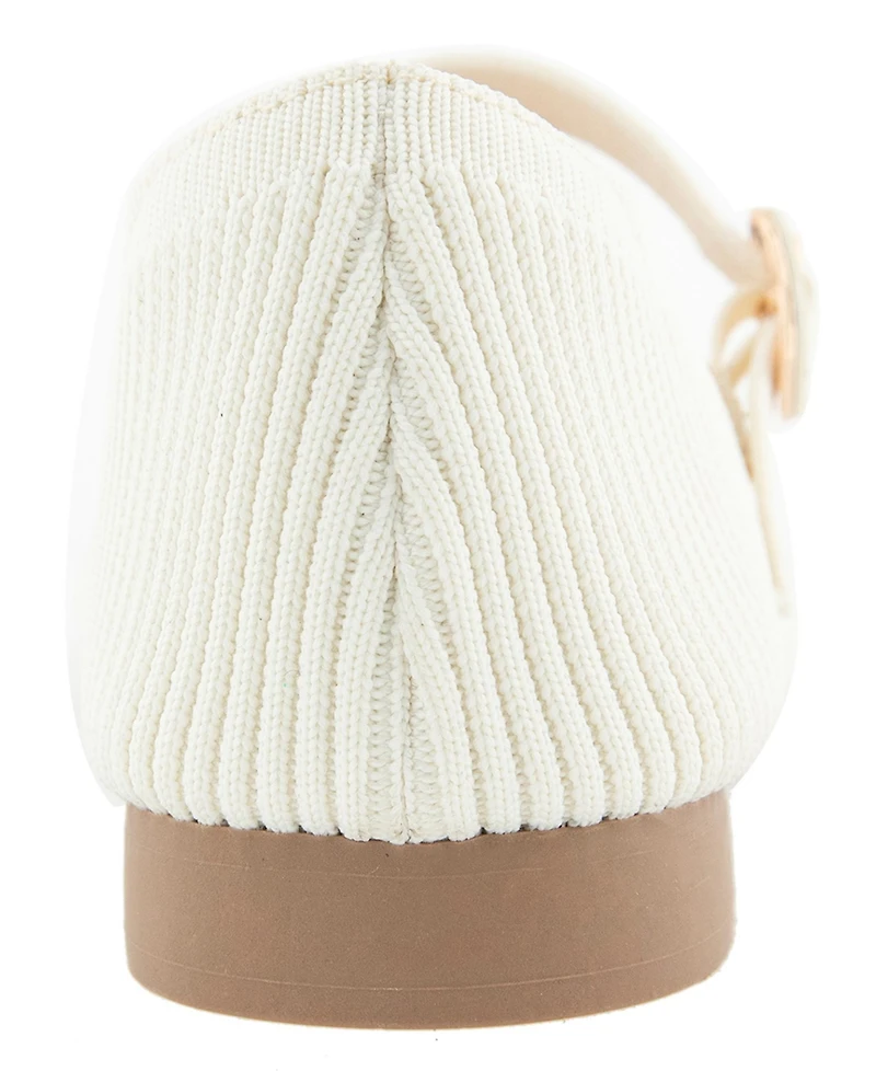 BCBGeneration Women's Estella Mary Jane Flat