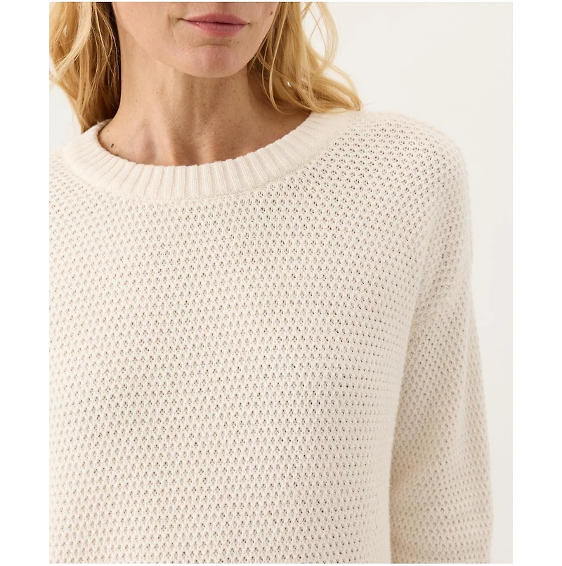Pact Women's Shoreline Pullover Sweater