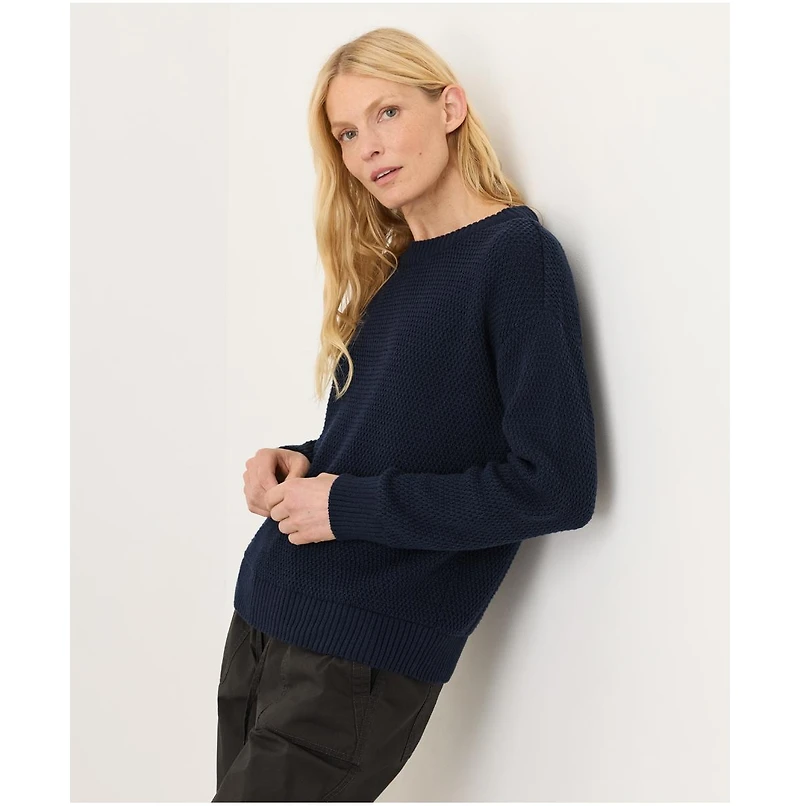 Pact Women's Shoreline Pullover Sweater