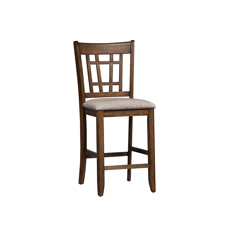 Liberty Furniture Industries, Inc Santa Rosa 24 Inch Lattice Back Counter Chair