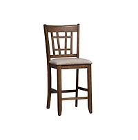 Liberty Furniture Industries, Inc Santa Rosa 24 Inch Lattice Back Counter Chair