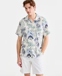 Tommy Bahama Men's Vista Mar Bravo Beach Printed Camp Shirt