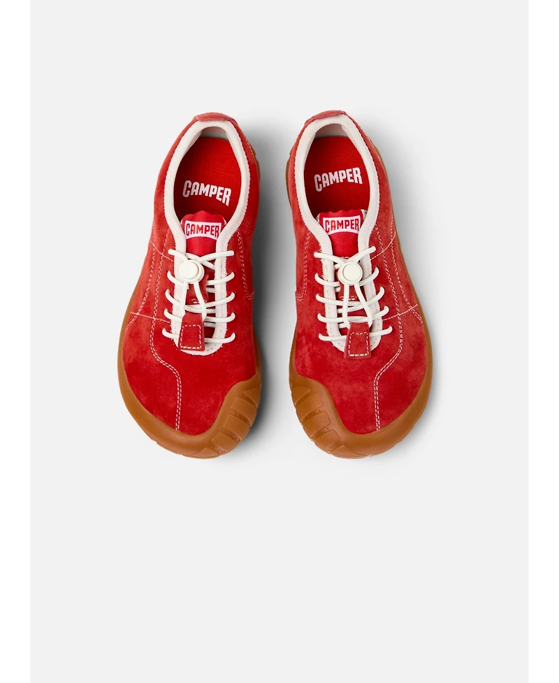 Camper Kids Kids' Unisex Peu Path Leather Sneakers