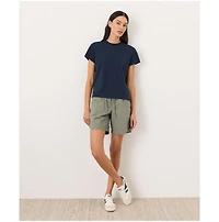 Pact Women's Organic Cotton Slub Crewneck Tee