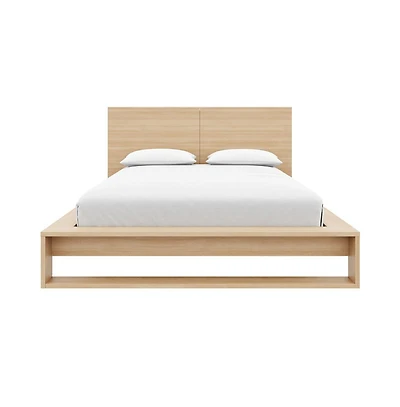 Nexera Torino Headboard and Slatted Bedframe.