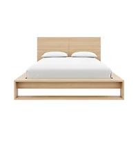 Nexera Torino Headboard and Slatted Bedframe.